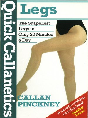 cover image of Quick Callanetics--Legs